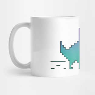 Pixel Dino 2.0 Mug